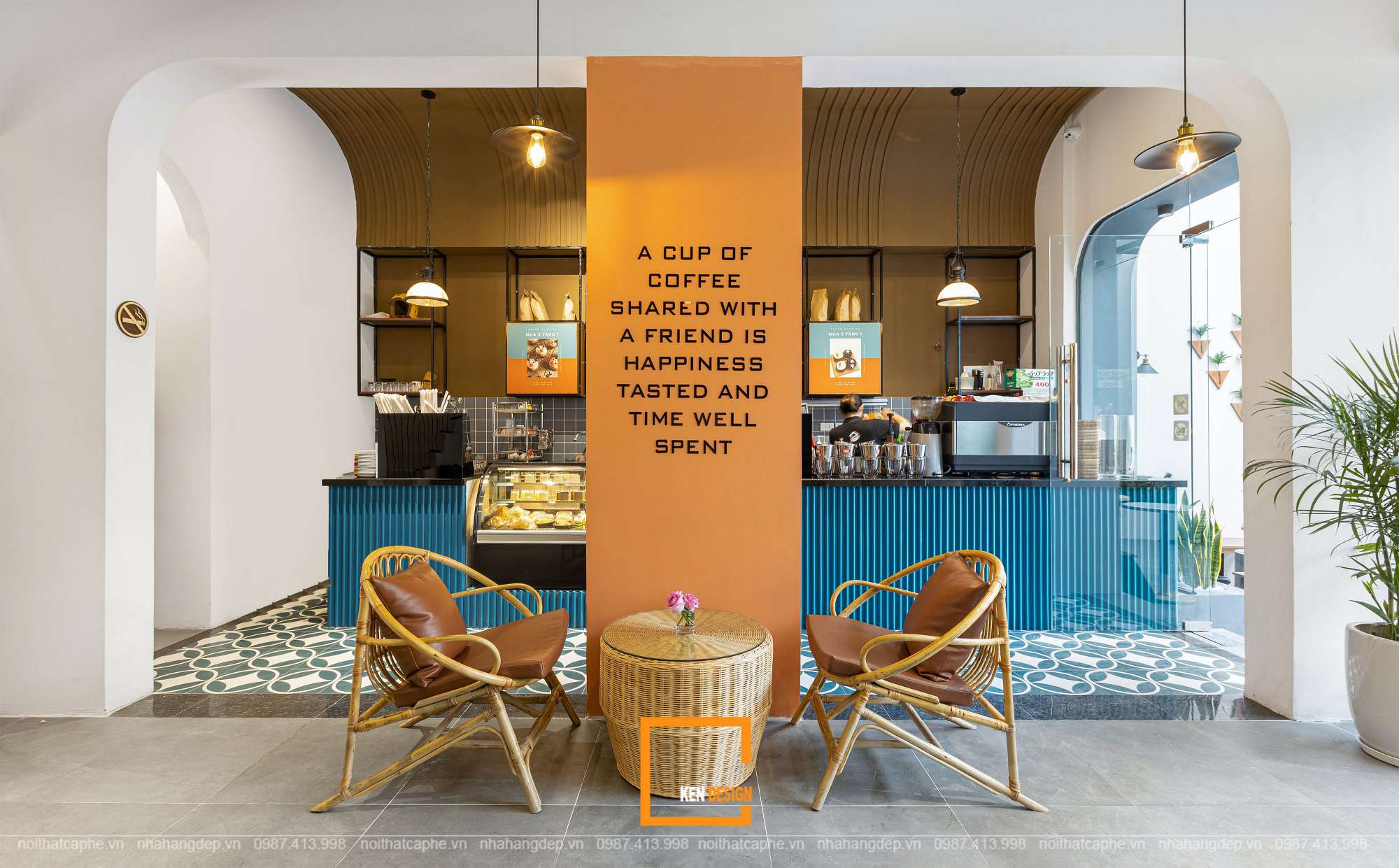 Tiêu chuẩn kỹ thuật: Thông số sống còn khi thiết kế quán cafe