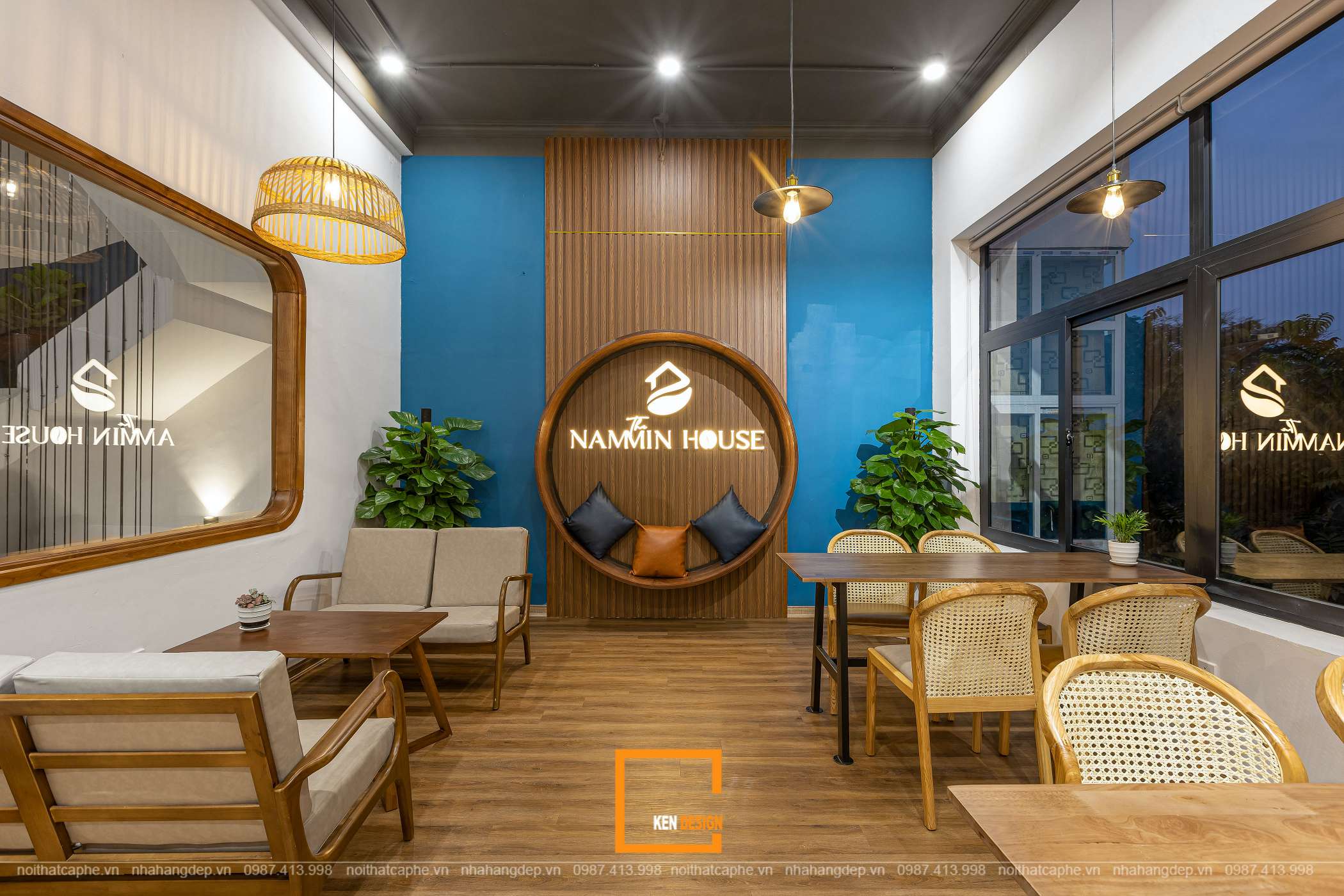 Bí mật thiết kế quán cafe giữ chân khách hàng từ chuyên gia