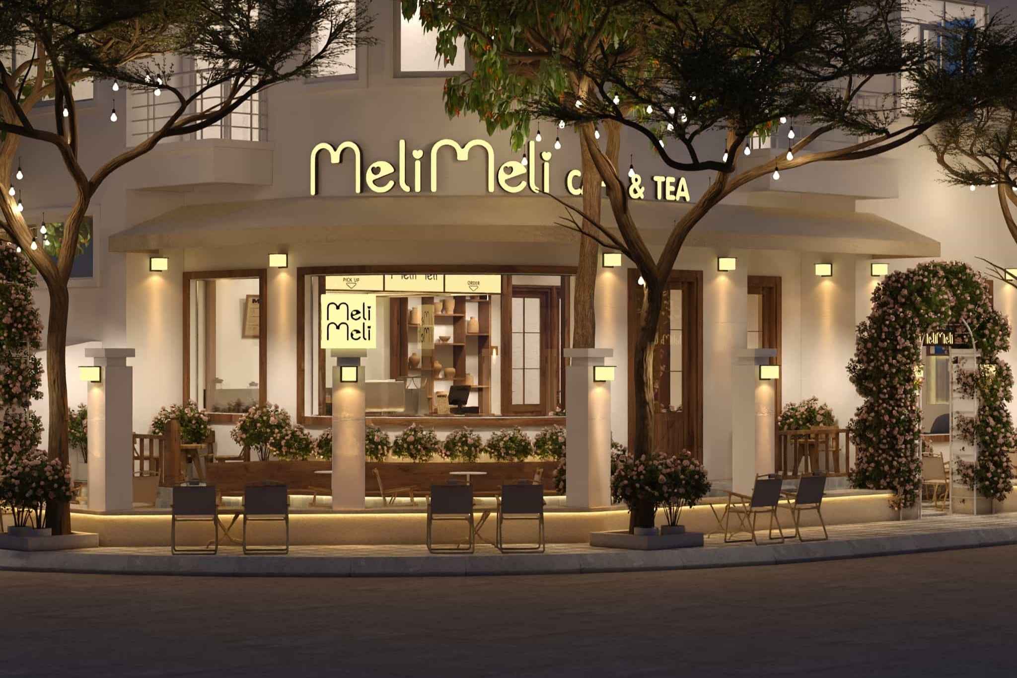 quán cafe mặt bằng trên 100m2